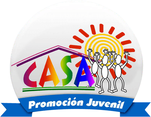Logo de CASA Promoción Juvenil