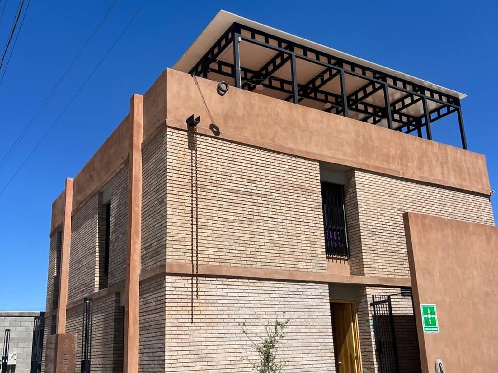 Proyecto arquitectónico del nuevo plantel de Educa